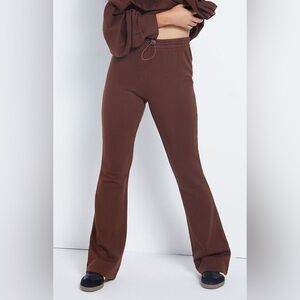 *Final Price* Pacsun | Ryan Bungee Flare Sweatpants in Brown Size Large